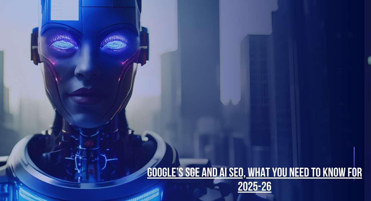 Google’s SGE and AI SEO, What You Need to Know for 2025-26